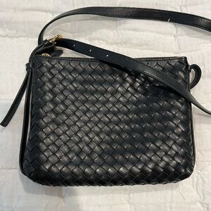 Madewell Black Crossbody Purse